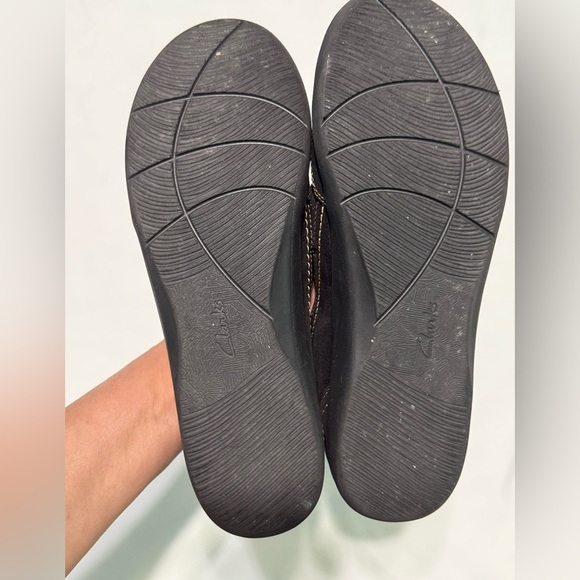 Clarks CLOUDSTEPPERS   Black  Women’s  US 10 - Picture 4 of 5